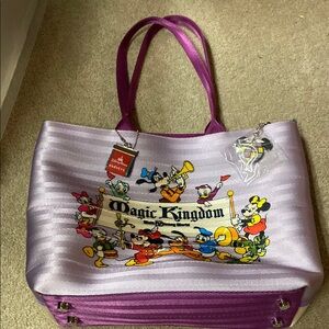 Harveys Magic Kingdom WDW 50th anniversary tote bag